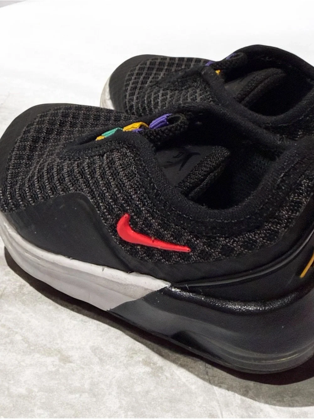 Nike Air Max Motion 2 Black AQ2744-009 Baby Unisex Toddler Size 4C